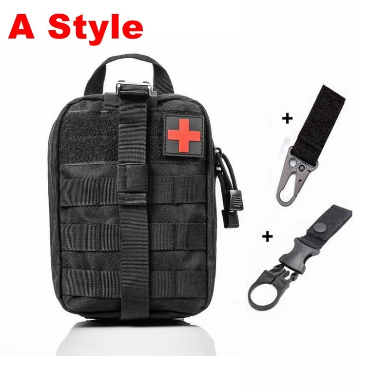 Molle Tactische Ehbo Kits - Medische Zak - Emergency Outdoor - Bivakshop