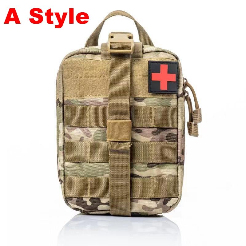 Molle Tactische Ehbo Kits - Medische Zak - Emergency Outdoor - Bivakshop