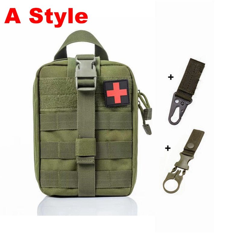 Molle Tactische Ehbo Kits - Medische Zak - Emergency Outdoor - Bivakshop