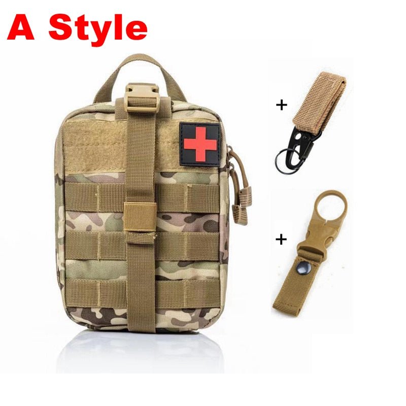 Molle Tactische Ehbo Kits - Medische Zak - Emergency Outdoor - Bivakshop