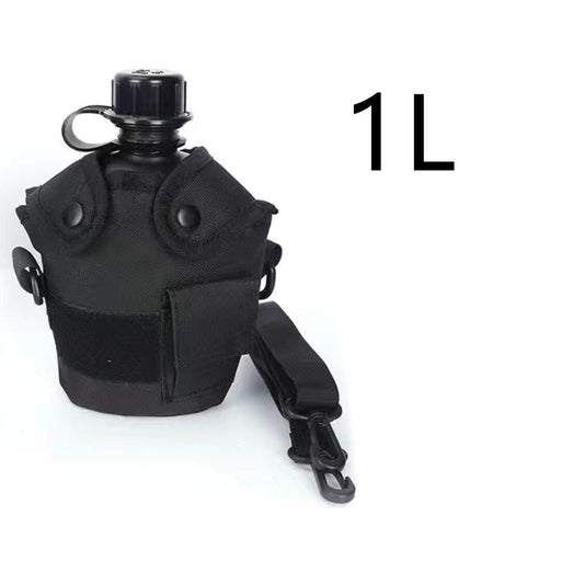 Molle tactische sport waterfles - 1 en 2 liter - Schouderband - BPA vrij - Bivakshop