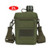 Molle tactische sport waterfles - 1 en 2 liter - Schouderband - BPA vrij - Bivakshop
