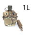 Molle tactische sport waterfles - 1 en 2 liter - Schouderband - BPA vrij - Bivakshop
