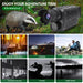 Monoculaire nachtzichtcamera 1080P HD - Infraroodcamera, 5X digitale zoom - Bivakshop