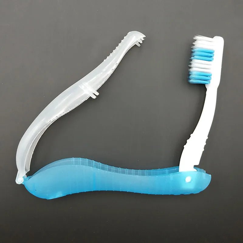 MOONBIFFY draagbare opvouwbare reizen tandenborstel - Hygiënische tandreinigingstool - Bivakshop