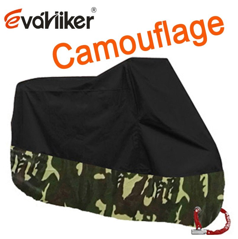 Motorfiets en E-bike Covers - M L Xl 2XL 3XL 4XL - Waterdicht - Bivakshop