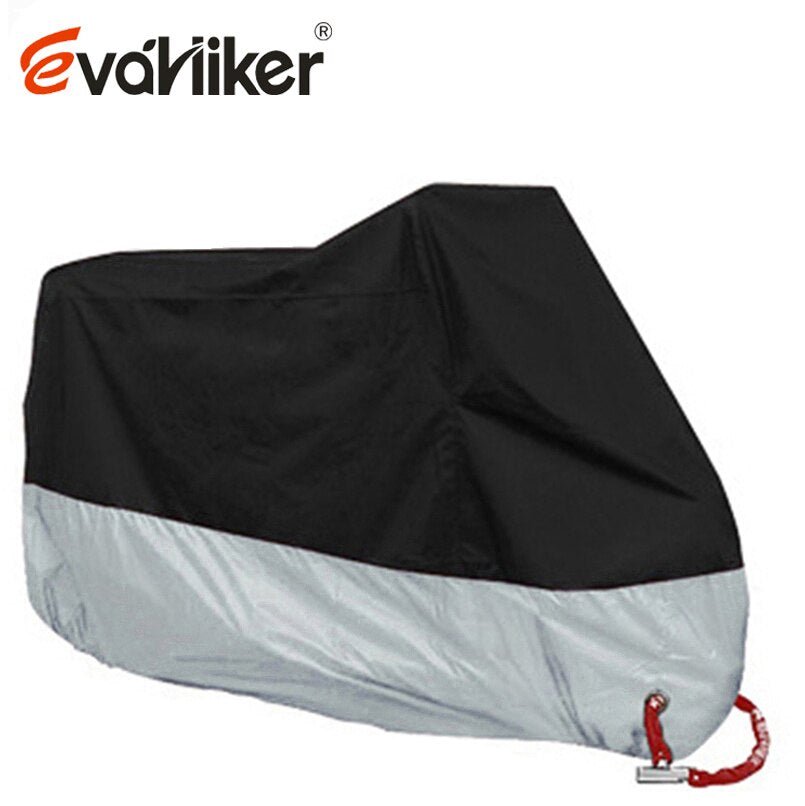 Motorfiets en E-bike Covers - M L Xl 2XL 3XL 4XL - Waterdicht - Bivakshop