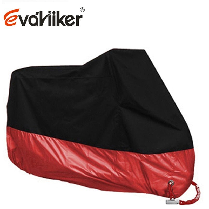 Motorfiets en E-bike Covers - M L Xl 2XL 3XL 4XL - Waterdicht - Bivakshop