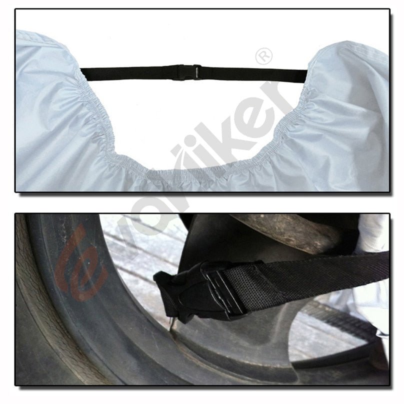 Motorfiets en E-bike Covers - M L Xl 2XL 3XL 4XL - Waterdicht - Bivakshop