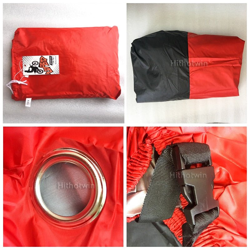 Motorfiets en E-bike Covers - M L Xl 2XL 3XL 4XL - Waterdicht - Bivakshop