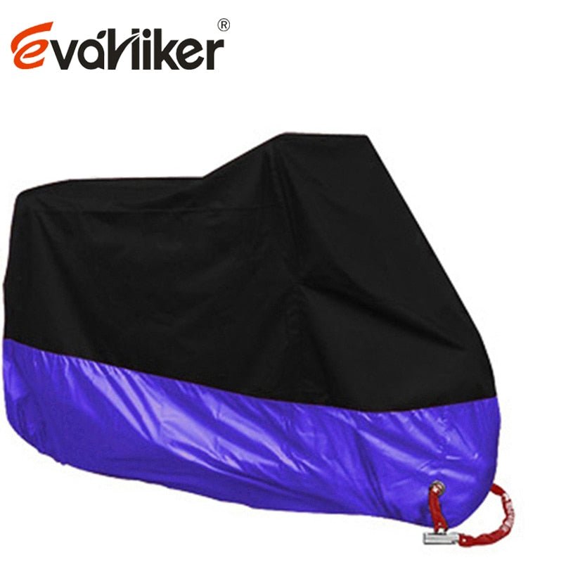 Motorfiets en E-bike Covers - M L Xl 2XL 3XL 4XL - Waterdicht - Bivakshop
