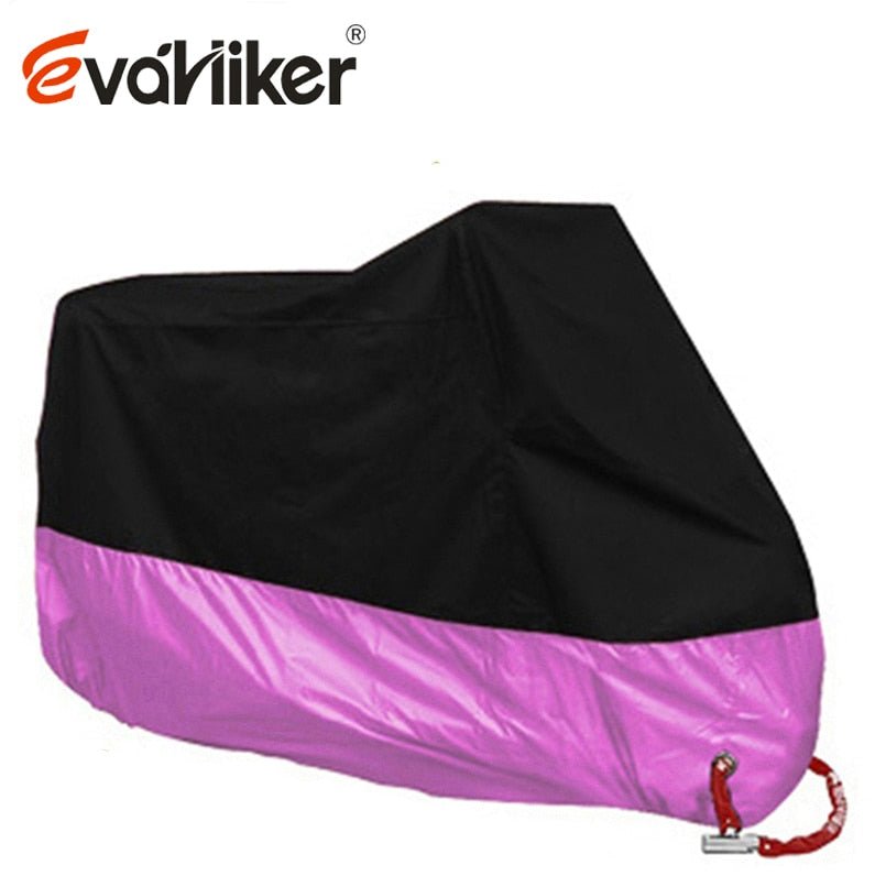 Motorfiets en E-bike Covers - M L Xl 2XL 3XL 4XL - Waterdicht - Bivakshop