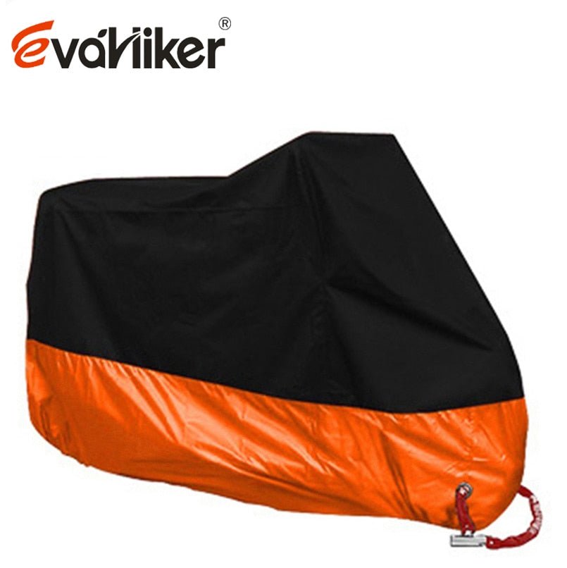 Motorfiets en E-bike Covers - M L Xl 2XL 3XL 4XL - Waterdicht - Bivakshop