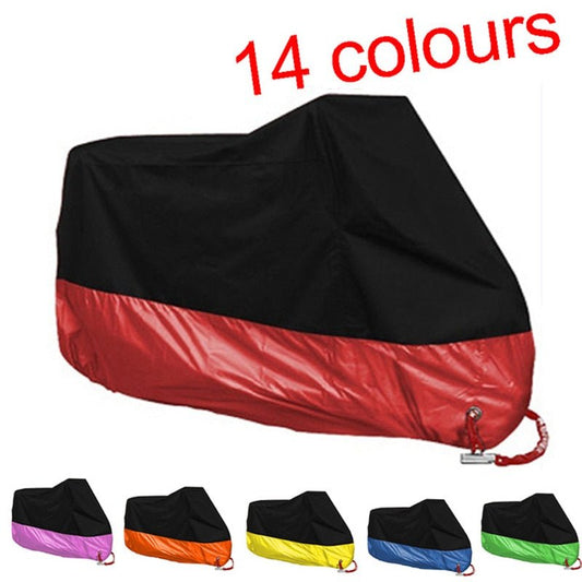 Motorfiets en E-bike Covers - M L Xl 2XL 3XL 4XL - Waterdicht - Bivakshop