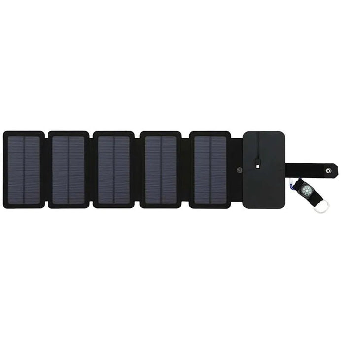 Multifunctioneel draagbaar zonnepaneel - Opvouwbaar kampeergereedschap - Bivakshop