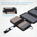 Multifunctioneel draagbaar zonnepaneel - Opvouwbaar kampeergereedschap - Bivakshop