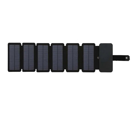 Multifunctioneel draagbaar zonnepaneel - Opvouwbaar kampeergereedschap - Bivakshop