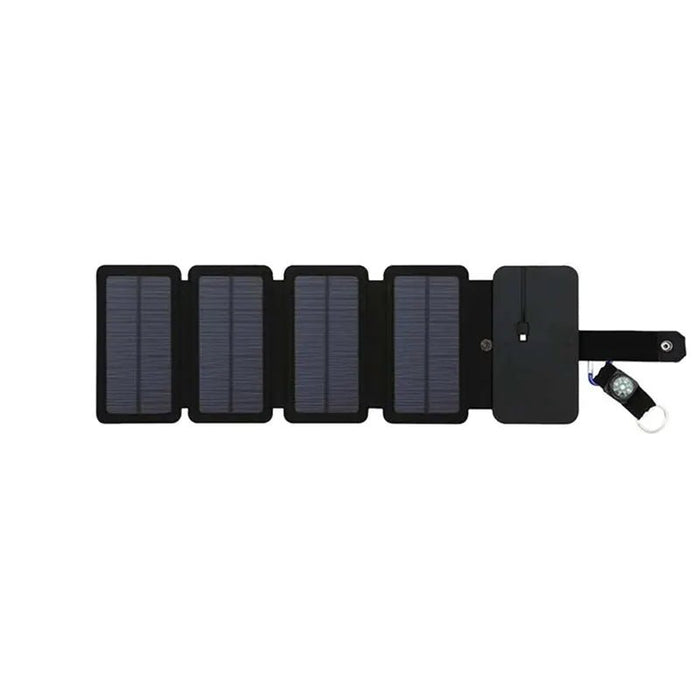Multifunctioneel draagbaar zonnepaneel - Opvouwbaar kampeergereedschap - Bivakshop