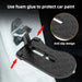 Multifunctionele auto veiligheidsdeur stappen - Opvouwbare aluminium autoladder - Bivakshop