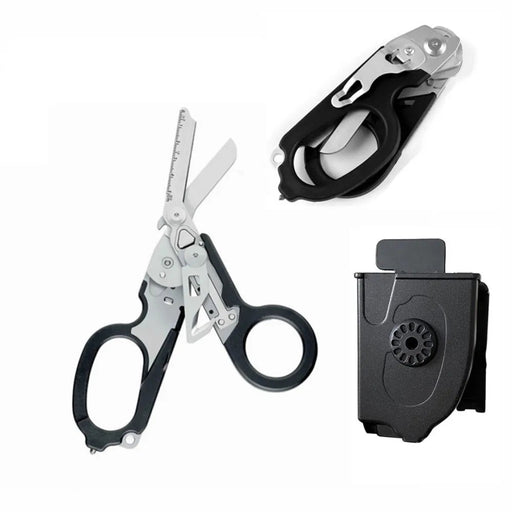 Multifunctionele leatherman raptors eerste hulp tactische vouwschaar buitensurvivalgereedschap - Bivakshop