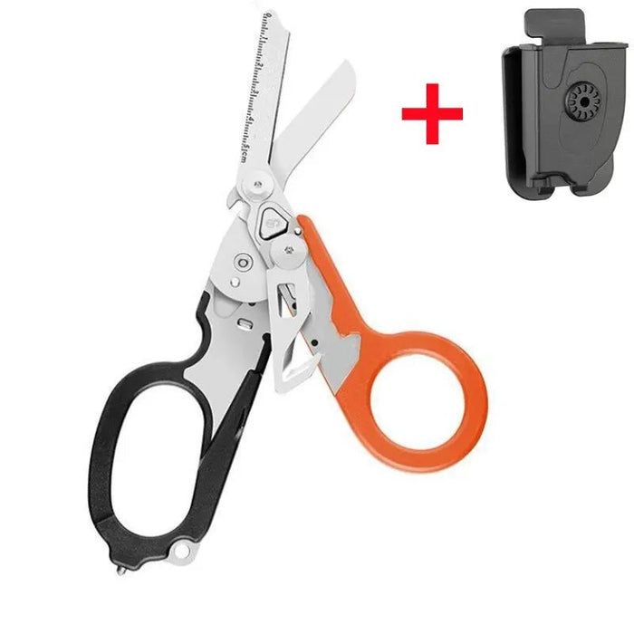Multifunctionele leatherman raptors eerste hulp tactische vouwschaar buitensurvivalgereedschap - Bivakshop