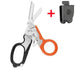 Multifunctionele leatherman raptors eerste hulp tactische vouwschaar buitensurvivalgereedschap - Bivakshop