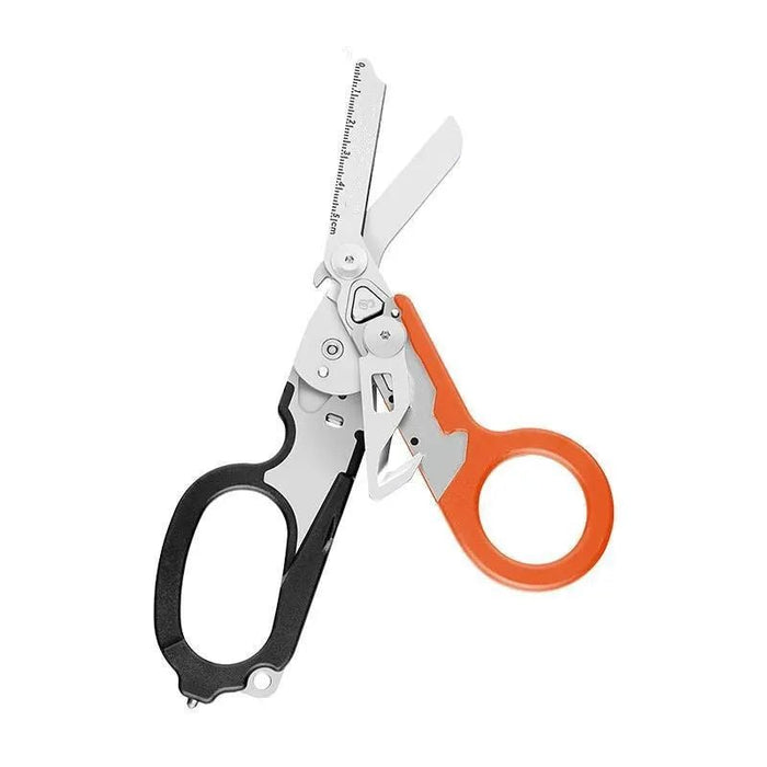 Multifunctionele leatherman raptors eerste hulp tactische vouwschaar buitensurvivalgereedschap - Bivakshop