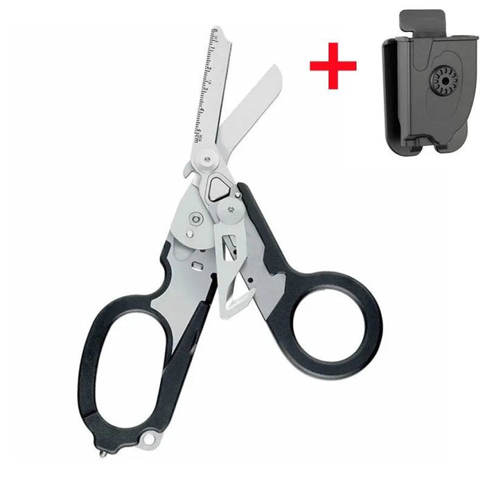Multifunctionele leatherman raptors eerste hulp tactische vouwschaar buitensurvivalgereedschap - Bivakshop
