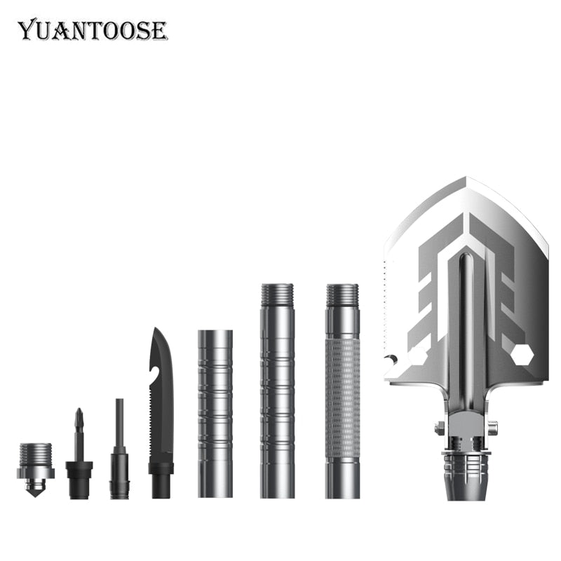 Multifunctionele Schop -Sneeuw Schop - Met mes en schroevendraaier - Bivakshop