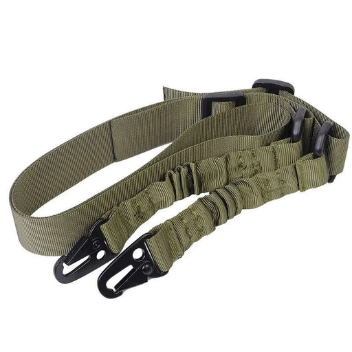Multifunctionele tactical 2-punts draagriem met metalen gesp - Bivakshop