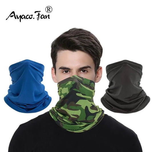 Multifunctionele zonnescherm kraag gaiter - Voor sportieve bescherming in stijl - Bandana - Bivakshop