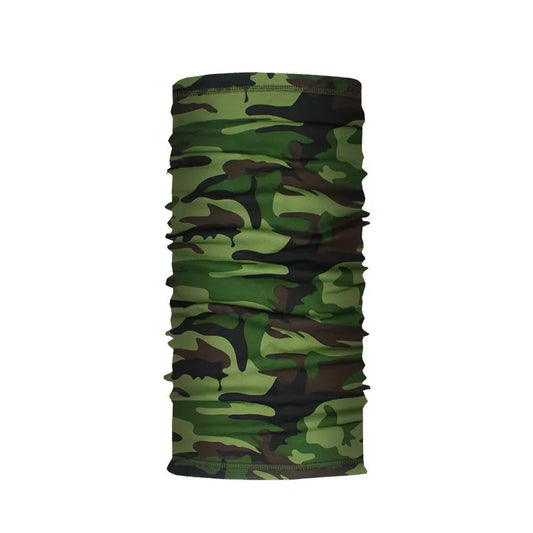 Multifunctionele zonnescherm kraag gaiter - Voor sportieve bescherming in stijl - Bandana - Bivakshop