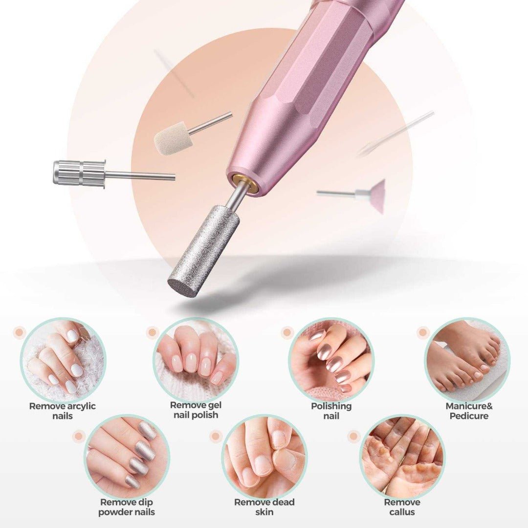 Nagelfrees - Elektrische Nagelvijl - Pedicure Set - Bivakshop