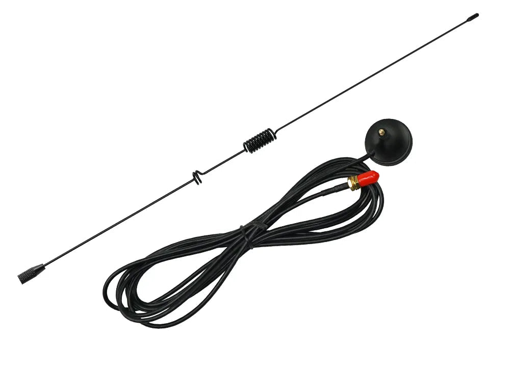 NAGOYA UT-106UV SMA-F auto antenne dual band magnetische antenne - Bivakshop