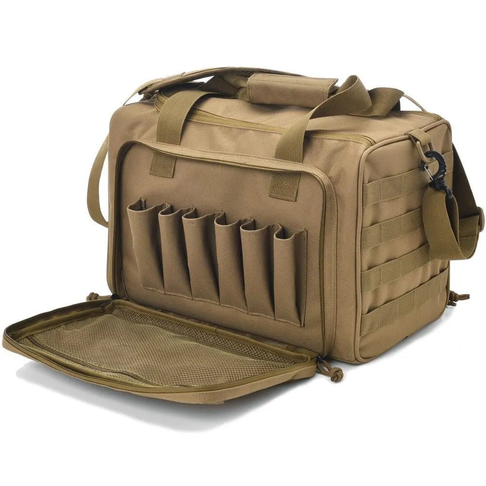 NANCY TINO molle systeem outdoor jacht pistool opbergtas - Bivakshop