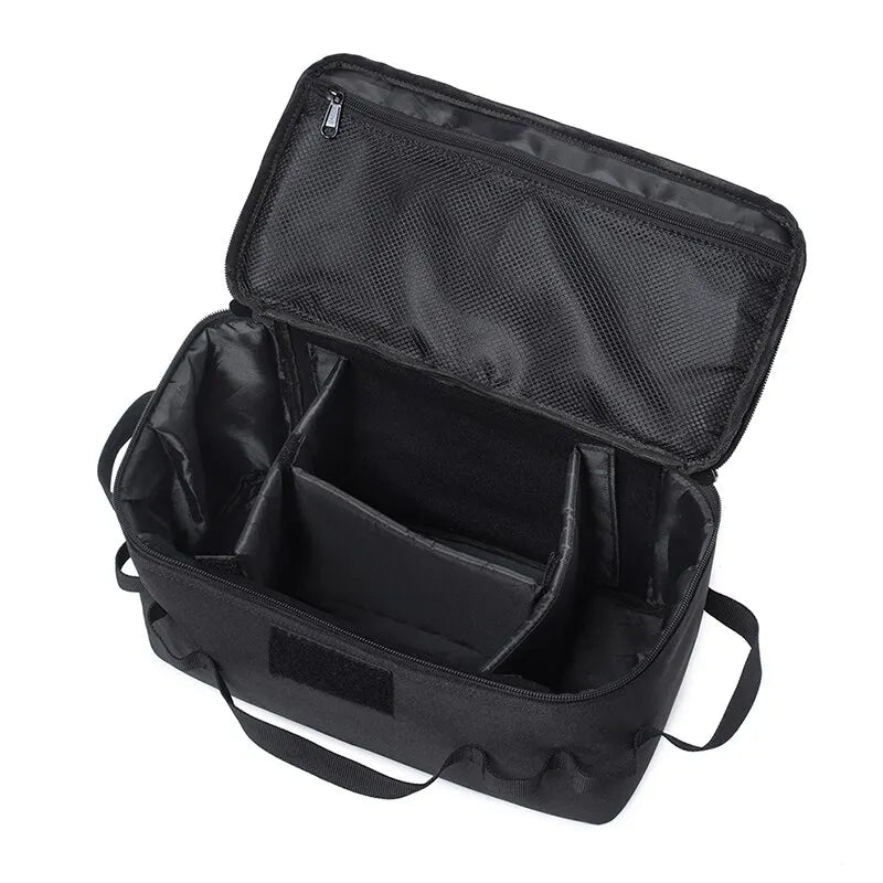 NANCY TINO outdoor gereedschapstas - Kampeer gasfles opbergtas met grote capaciteit - Bivakshop