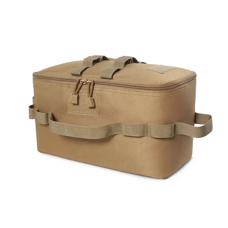 NANCY TINO outdoor gereedschapstas - Kampeer gasfles opbergtas met grote capaciteit - Bivakshop