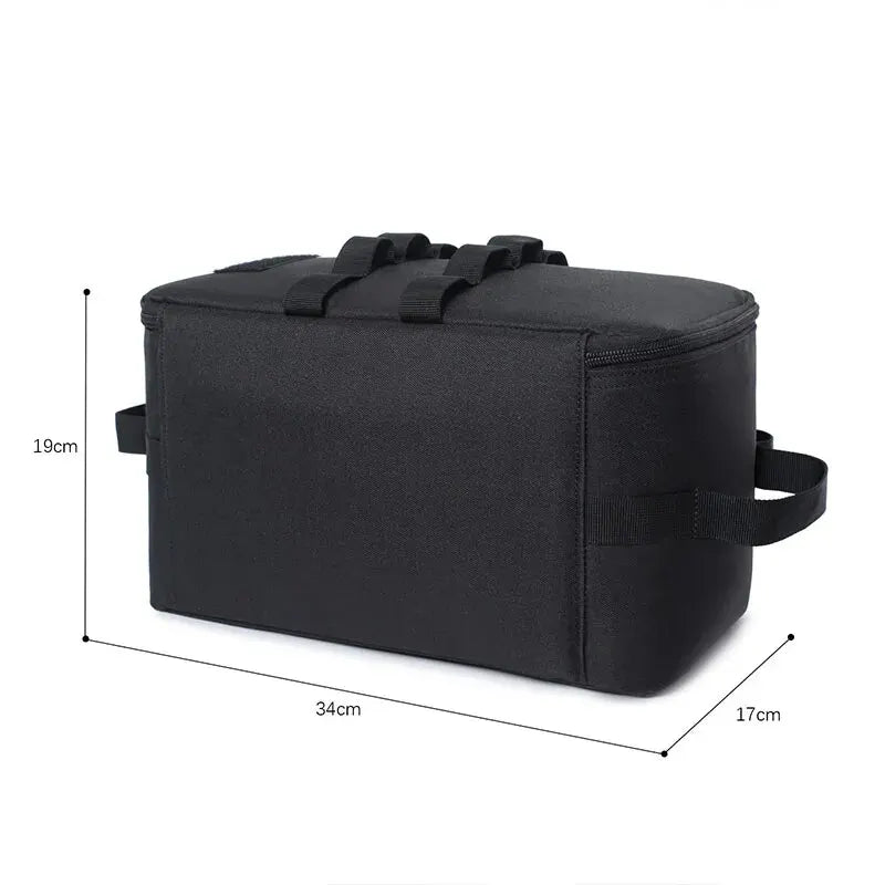NANCY TINO outdoor gereedschapstas - Kampeer gasfles opbergtas met grote capaciteit - Bivakshop
