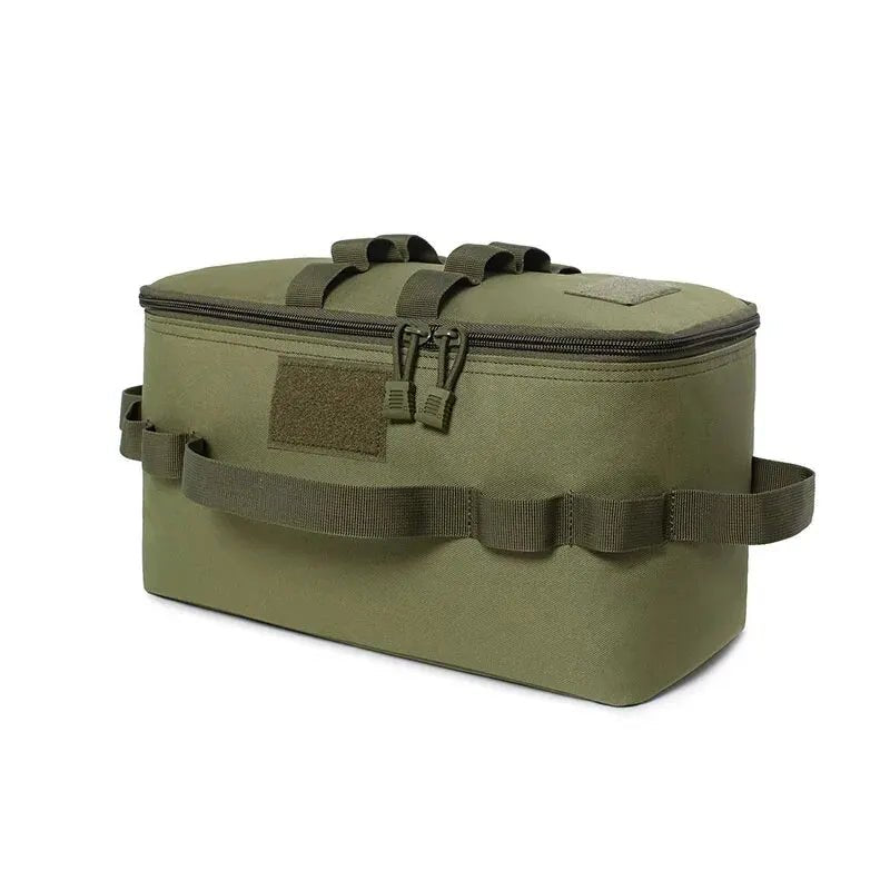 NANCY TINO outdoor gereedschapstas - Kampeer gasfles opbergtas met grote capaciteit - Bivakshop
