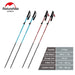 Naturehike wandelstok - Inklapbaar - Nordic Walking Stokken - Lichtgewicht en compact - Bivakshop