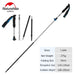 Naturehike wandelstok - Inklapbaar - Nordic Walking Stokken - Lichtgewicht en compact - Bivakshop