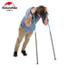 Naturehike wandelstok - Inklapbaar - Nordic Walking Stokken - Lichtgewicht en compact - Bivakshop