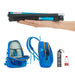 Naturehike wandelstok - Inklapbaar - Nordic Walking Stokken - Lichtgewicht en compact - Bivakshop