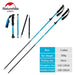Naturehike wandelstok - Inklapbaar - Nordic Walking Stokken - Lichtgewicht en compact - Bivakshop