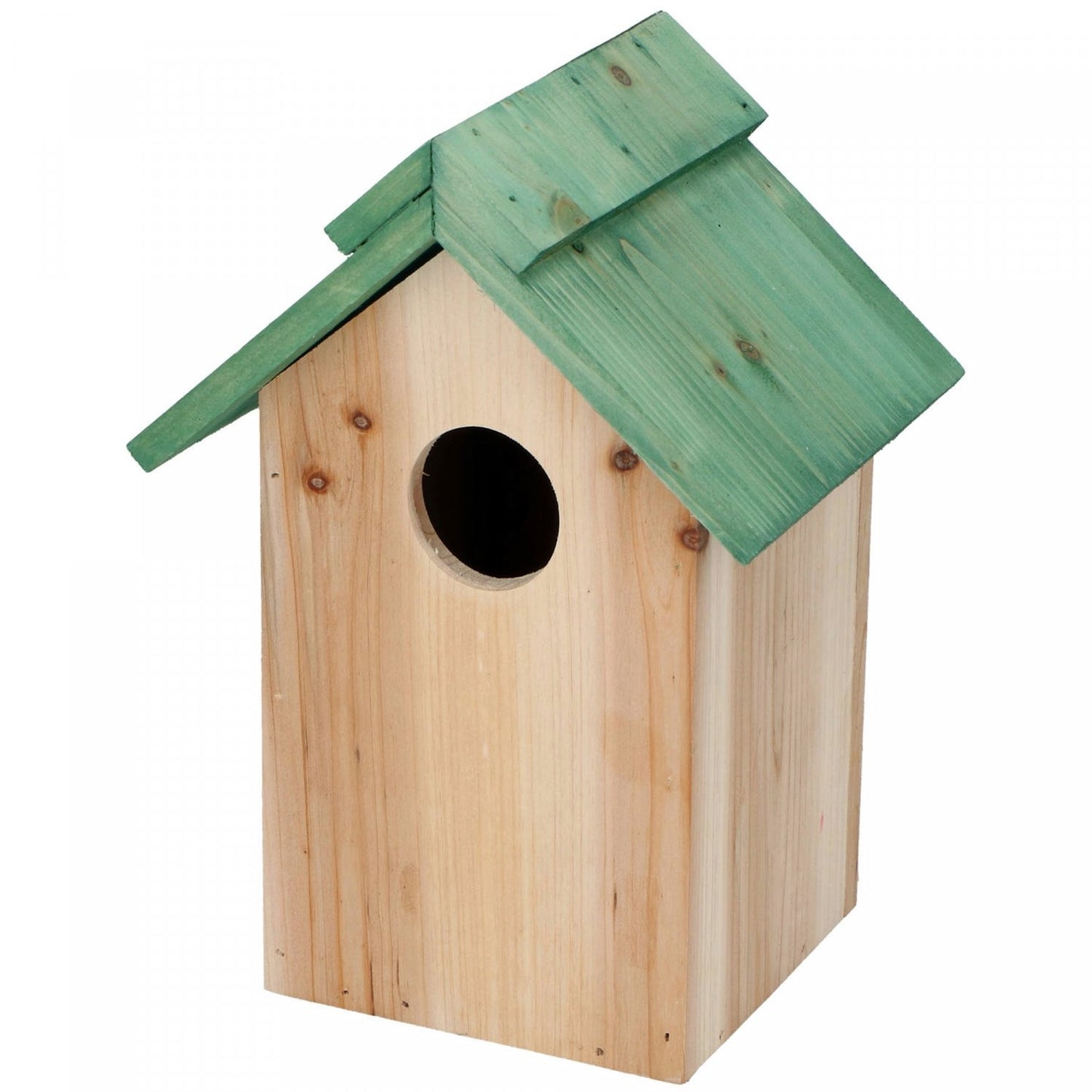 Nestkast 24x18x14cm - Vogelhuisje - Tuin ornament - Bivakshop