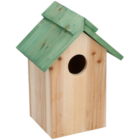 Nestkast 24x18x14cm - Vogelhuisje - Tuin ornament - Bivakshop