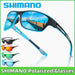 NEW Original Shimano sunglasses for men and women Outdoor sports Fashion HD polarized glasses can be matched with glasses - Bivakshop