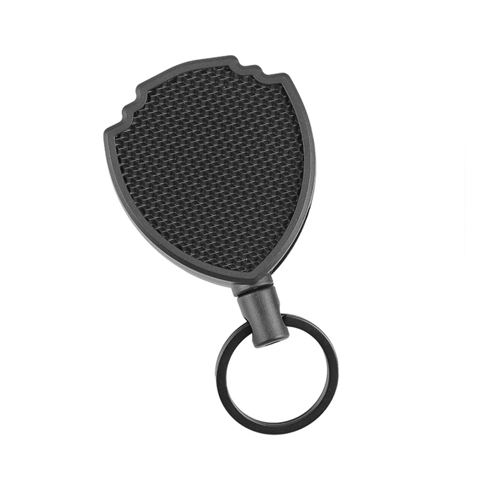 Nieuwe heavy duty intrekbare karabijnhaak sleutelhanger houder - Bivakshop