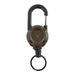 Nieuwe heavy duty intrekbare karabijnhaak sleutelhanger houder - Bivakshop