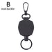 Nieuwe heavy duty intrekbare karabijnhaak sleutelhanger houder - Bivakshop